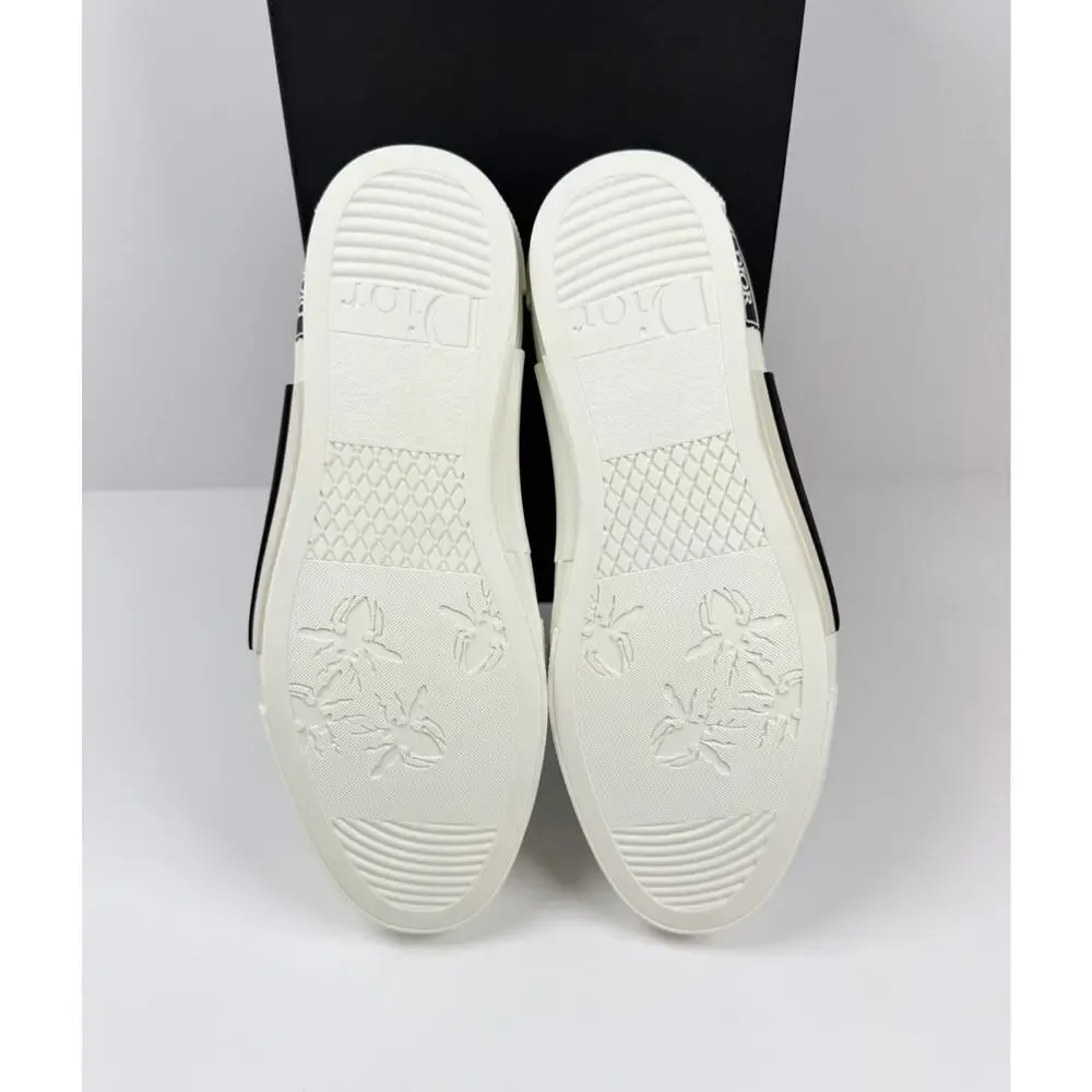 Size 41EU/8US - Dior B23 Oblique White Black Low Top NEW! - Picture 7 of 11